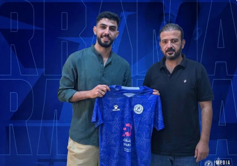 الرمثا يعزز الصفوف بـ عبدالله عوض