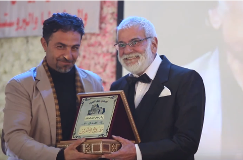 شاهد  ..  الفنان ممدوح الاطرش يقع ضحية الكاميرا الخفية