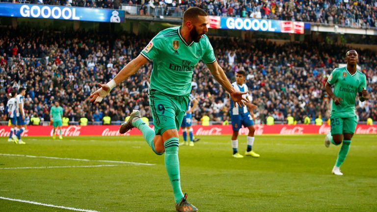 ريال مدريد يتصدر جدول ترتيب الدوري الإسباني ”مؤقتًا“ بإسقاط إسبانيول (فيديو)