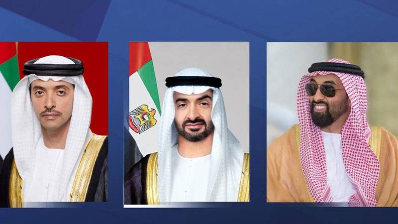 محمد بن زايد يعين هزاع بن زايد وطحنون بن زايد نائبين لحاكم إمارة أبوظبي