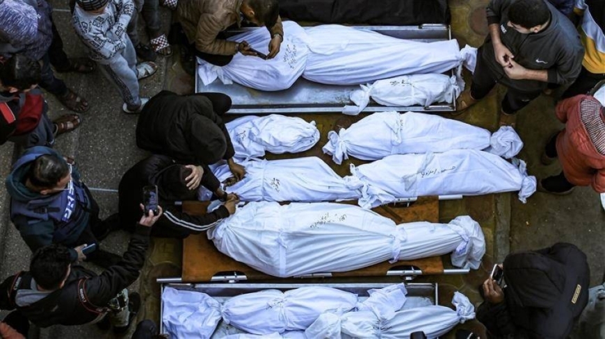 591 شهيدًا في غزة منذ استئاف الاحتلال عدوانه على القطاع