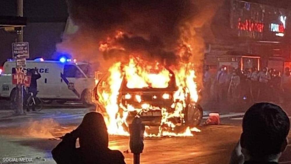 "سقوط فلويد جديد" ..  فيلادلفيا تغلي باحتجاجات عنيفة