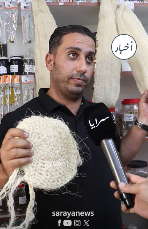 "حكاية الليفة وصابون أبو مفتاحين وأَسلال الحنّة التي أعادت الذكريات إلى الزمن الجميل"  ..  فيديو 