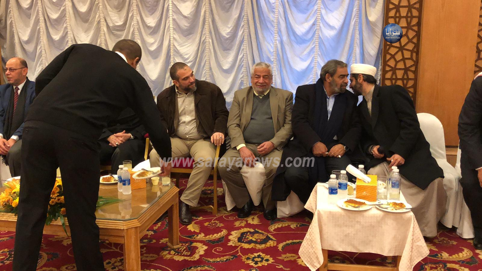الأمير عباس بن علي في جاهة الأشراف آل المهنا