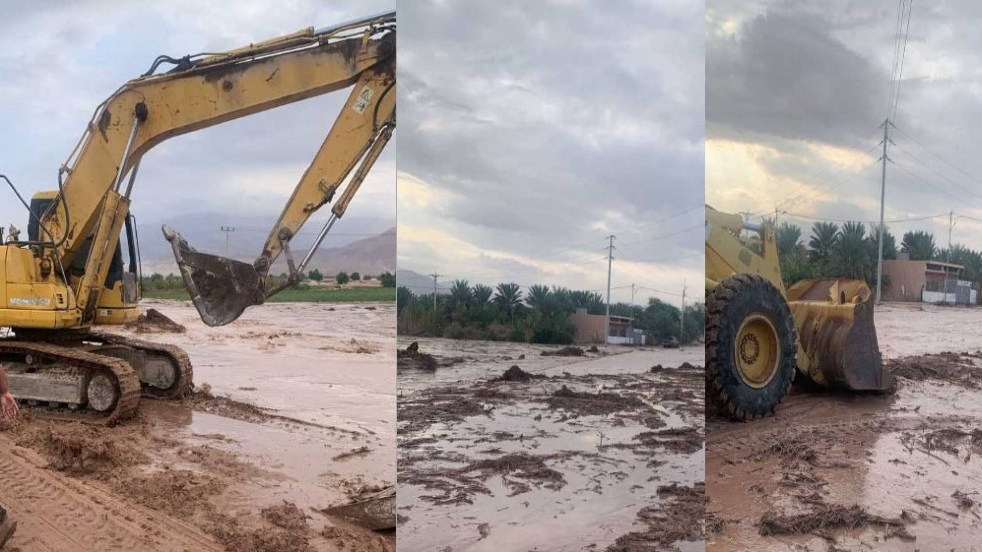  إغلاق طريق "وادي عربة" بسبب ارتفاع منسوب المياه 