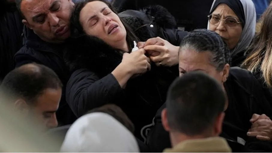 لبنان: استشهاد 10 عناصر أمنية بغارة "إسرائيلية" على النبطية