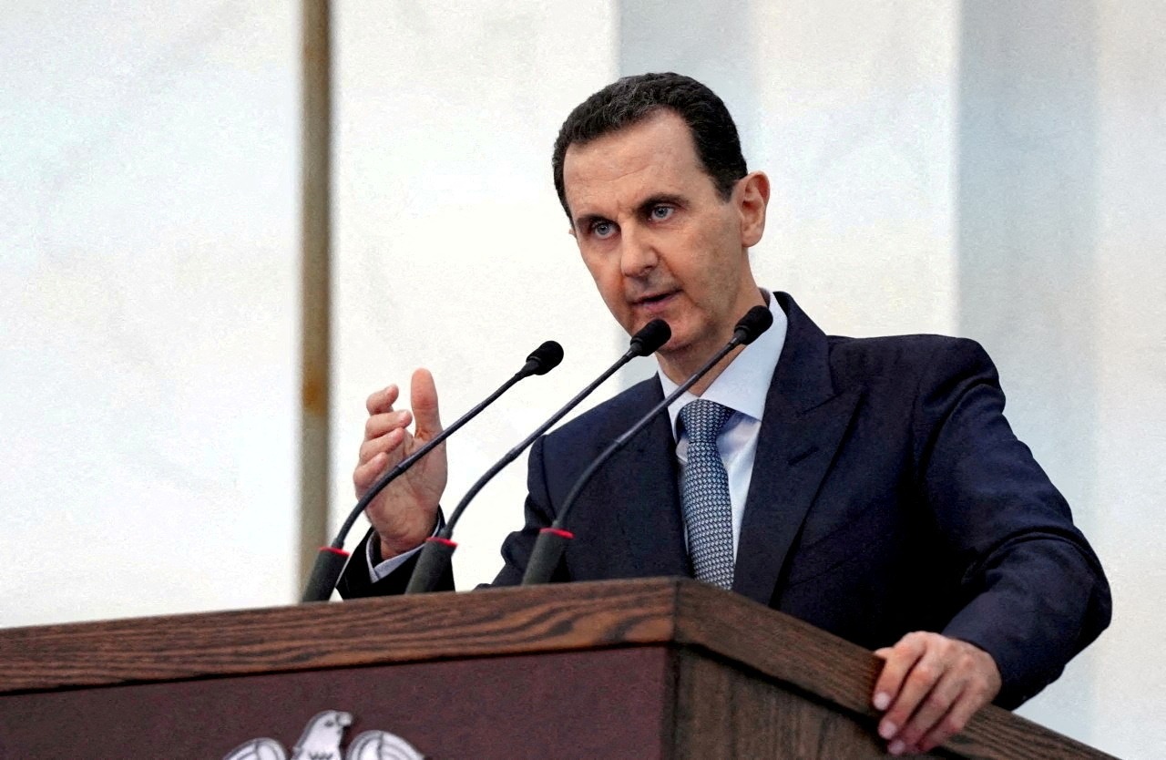 الرئيس السوري يترأس وفد بلاده إلى القمة العربية بجدة