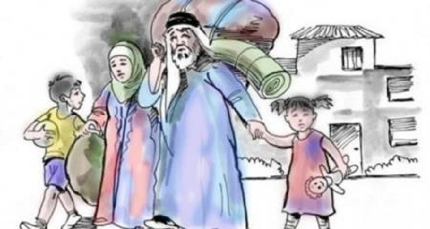 إجلاء عائلة قاتل اللواء الحناينة الى الجنوب