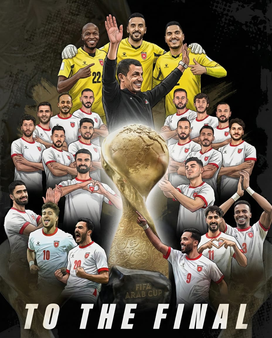 العشي يكتب: النشامى يكتبون المجد… تأهل تاريخي لنهائي كأس العرب بدعم القيادة وثقة الجماهير