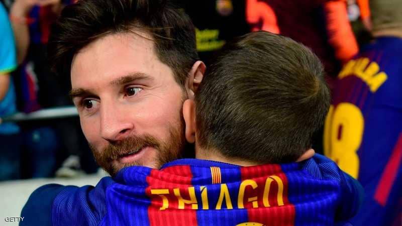 ميسي يكشف: ابني يقيّم مباريات برشلونة وهذا رأيي في رونالدو