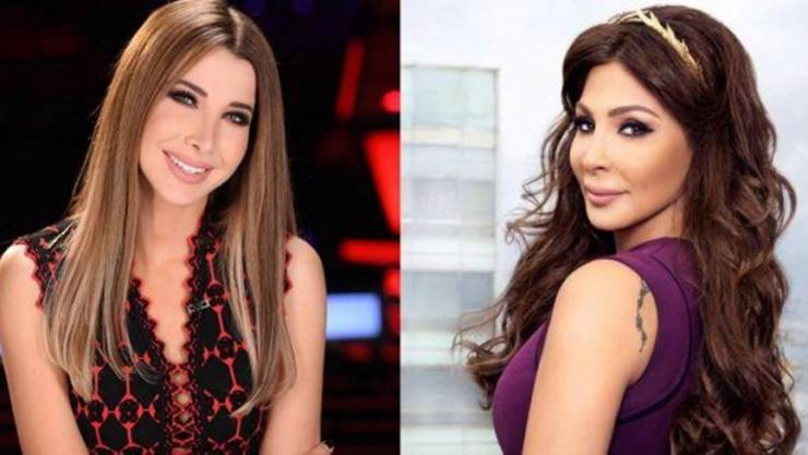 حرب كلامية بين إليسا ونانسي عجرم ..  وميريام فارس تتدخل