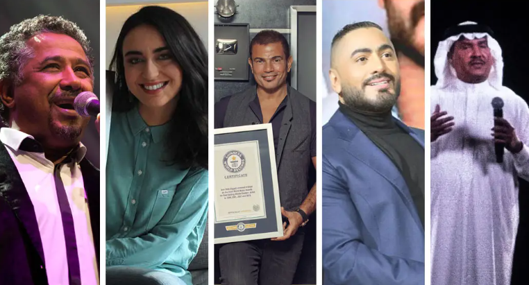 نجوم عرب دخلوا موسوعة غينيس ..  سيدهشك البعض منهم