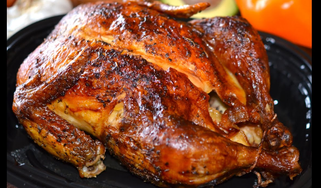 تحمير الدجاج كالمطاعم دون أن يحترق