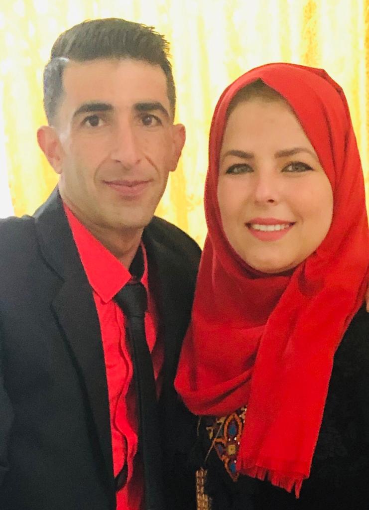 أيهم العمري والاعلامية تهاني القطاوي ..  مبارك الخطوبة