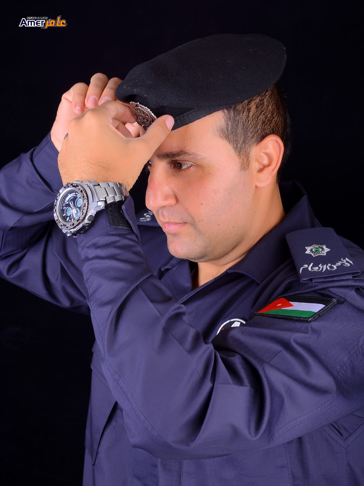 الملازم 2 سامر ماجد الحنيطي  ..  مبارك الترفيع