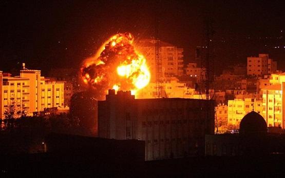 تضرر 530 وحدة سكنية في غزة جراء العدوان