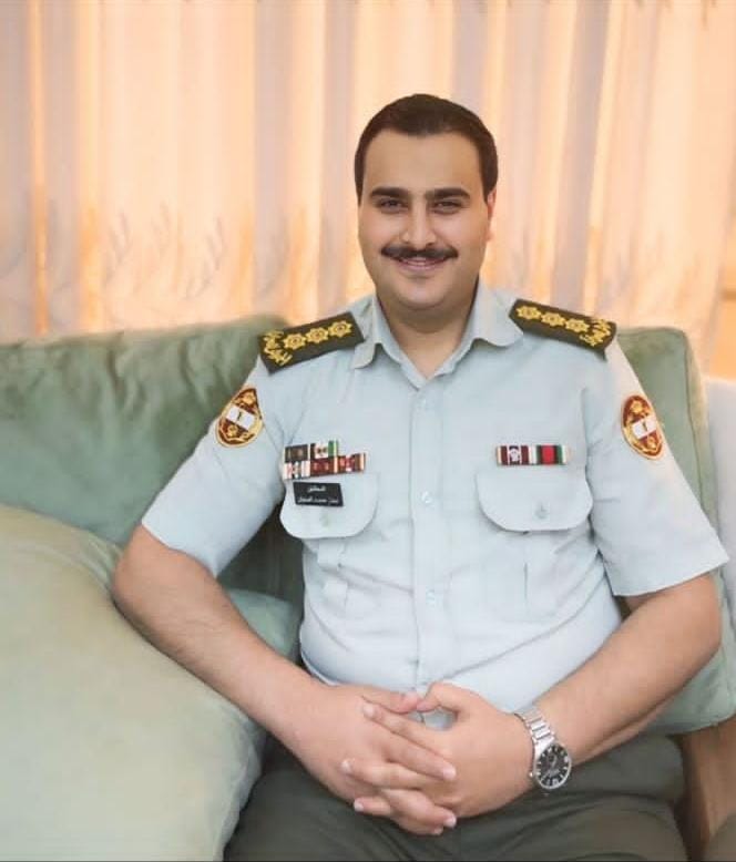 النقيب الدكتور معتز بيك العدوان ..  مبارك الترفيع