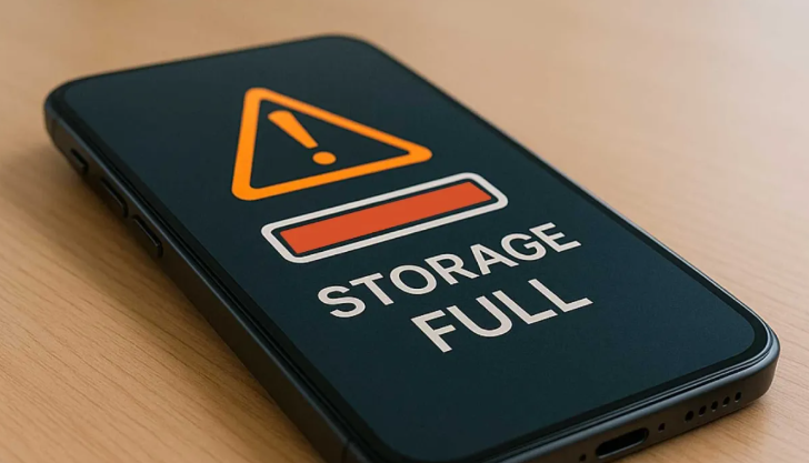 لماذا تمتلئ ذاكرة الهاتف رغم عدم تحميل ملفات كثيرة؟