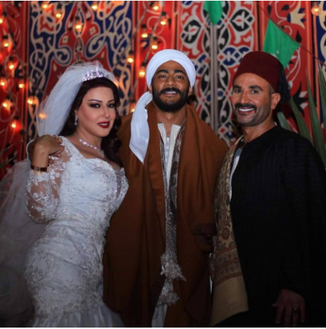 أول تعليق من سمية الخشاب على إحياء طليقها حفل زفافها