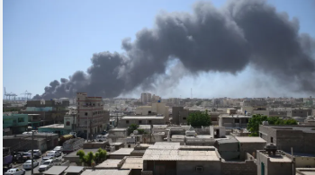 إيران تصدر إشعاراً للملاحة الجوية قبل إطلاق صواريخ جنوب البلاد