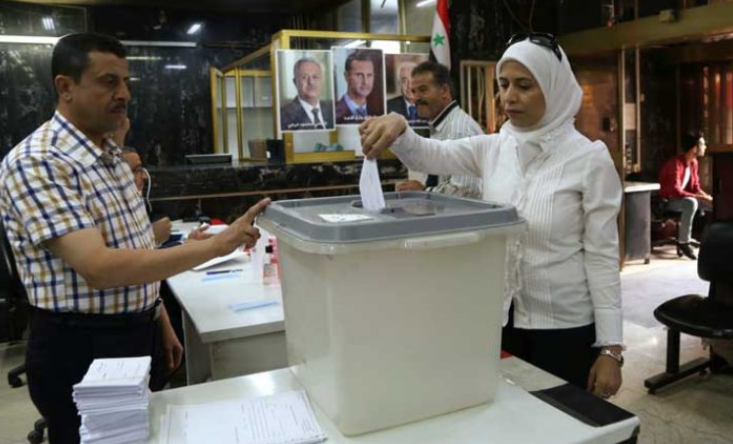 بدء الاقتراع بمناطق سيطرة النظام لانتخابات محسومة للأسد