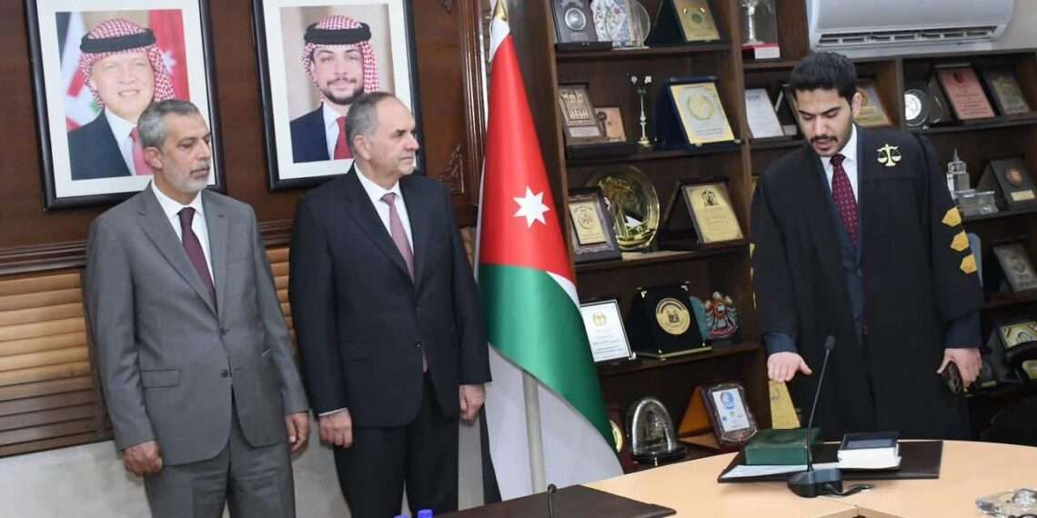 المحامي محمد خالد القطيش المساعيد  ..  مبارك