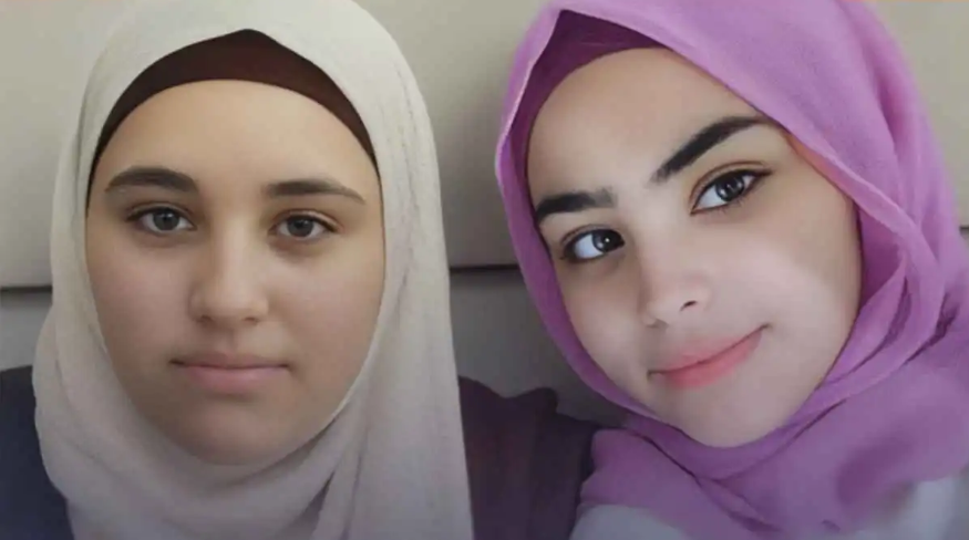 بعد اختفاء غامض ..  العثور على الشقيقتين آمنة وياسمين الحنفي في دمشق