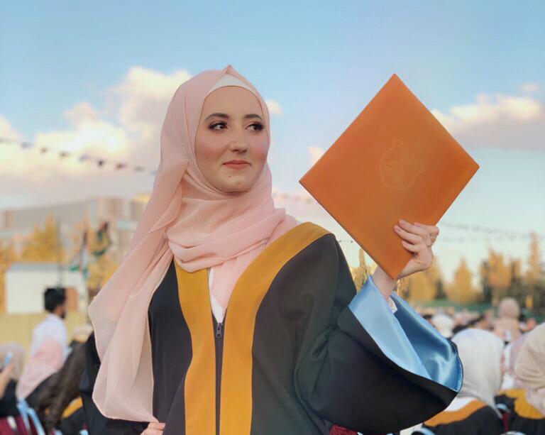 المهندسة مرح النجار .. مبروك التخرج