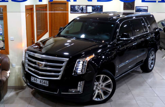 Escalade Dealership Warranty - Black on Black 