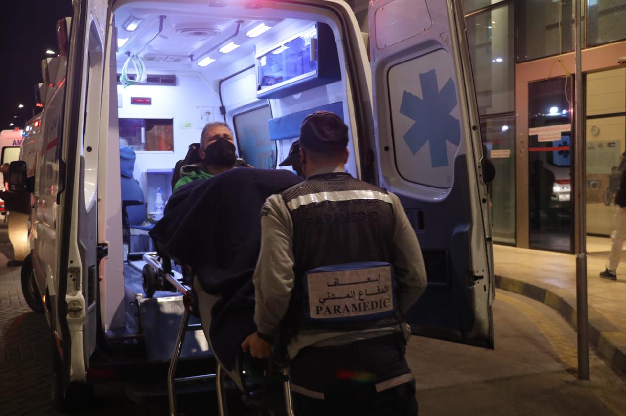  مركز القيادة والسيطرة يستجيب لـ ١٦ الف مكالمة، والدفاع المدني ٦٦٠٠ واجب بين إسعاف وإنقاذ وإطفاء.