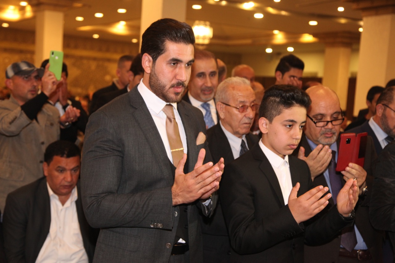 بالصور  .. افراح العلاوي والربابعه