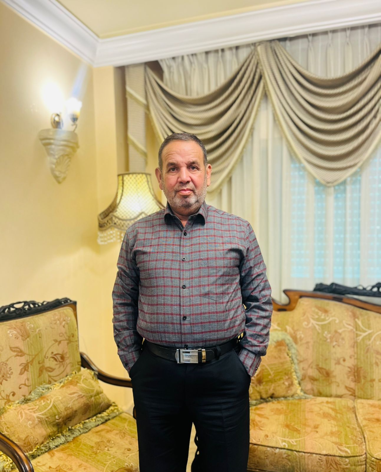 الحاج بسام رحال ابو عمار  ..  ميلاد سعيد