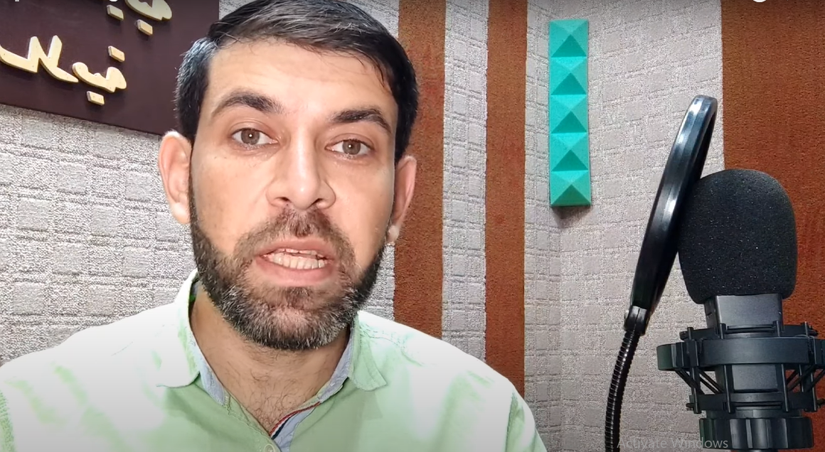 فلسطينيون يرثون المعلق الصوتي الغزي عبدالله علوان