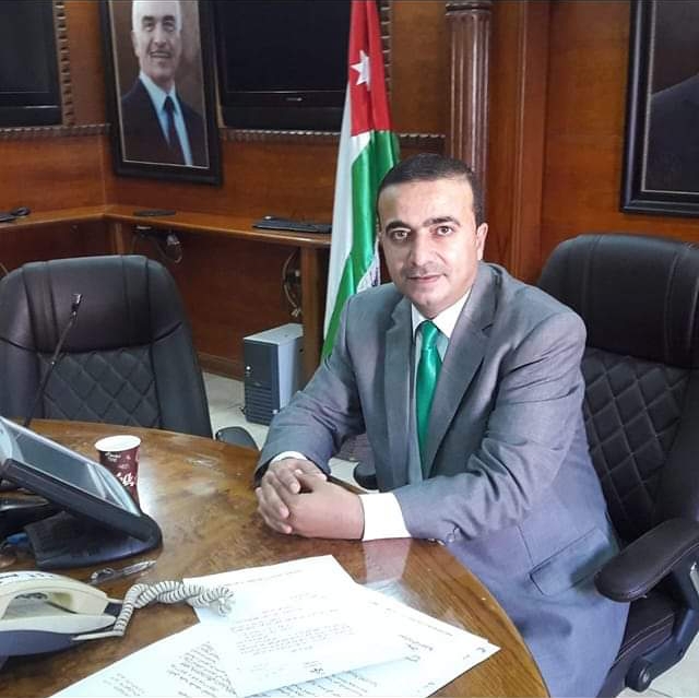 الدكتور عايد المشاقبة  .. مبارك المنصب الجديد 