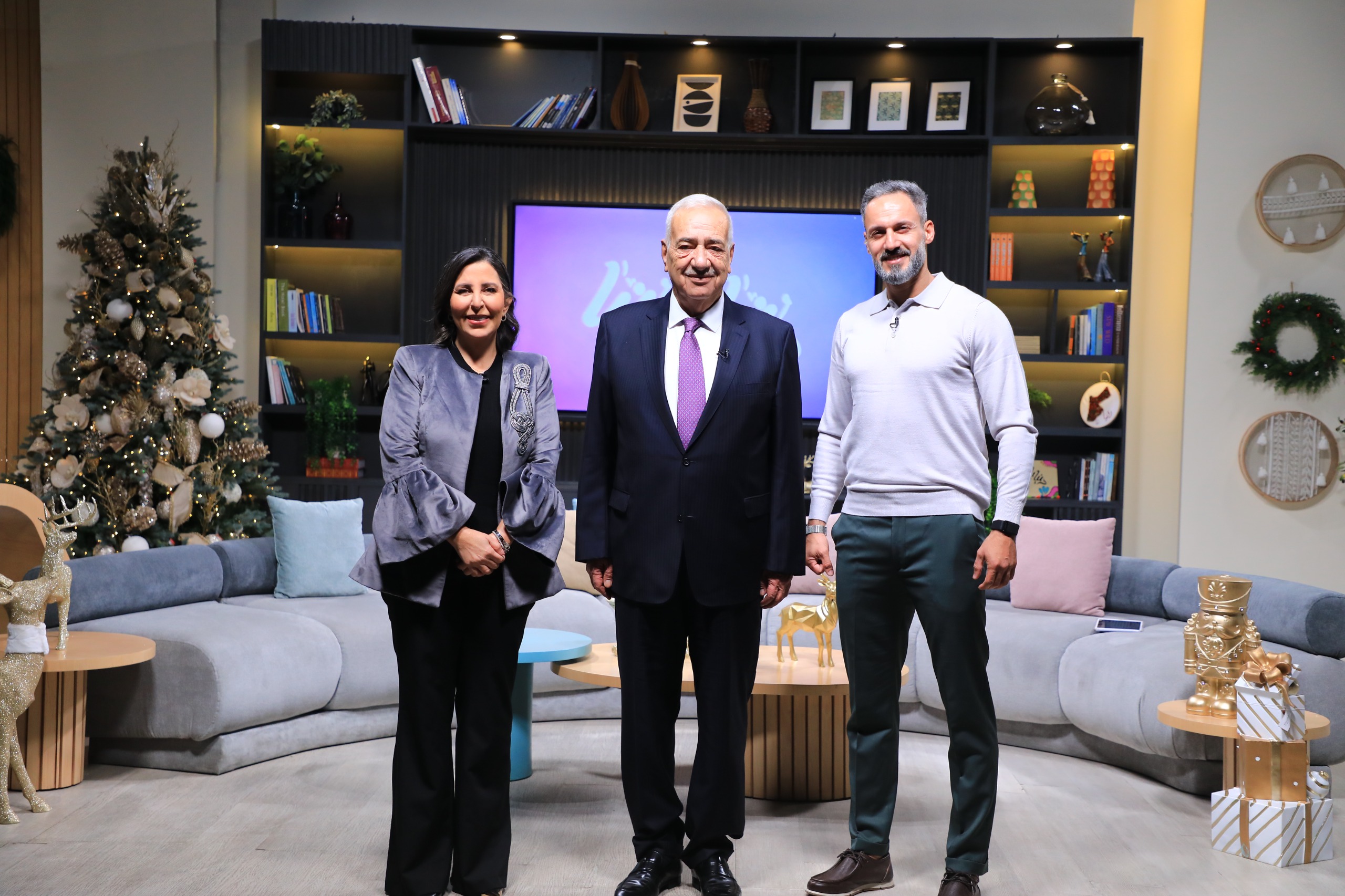 ناصر الدين ضيف برنامج "دنيا يا دنيا" ويتحدث عن مستقبل التعليم ودور الشباب في المئوية الثانية