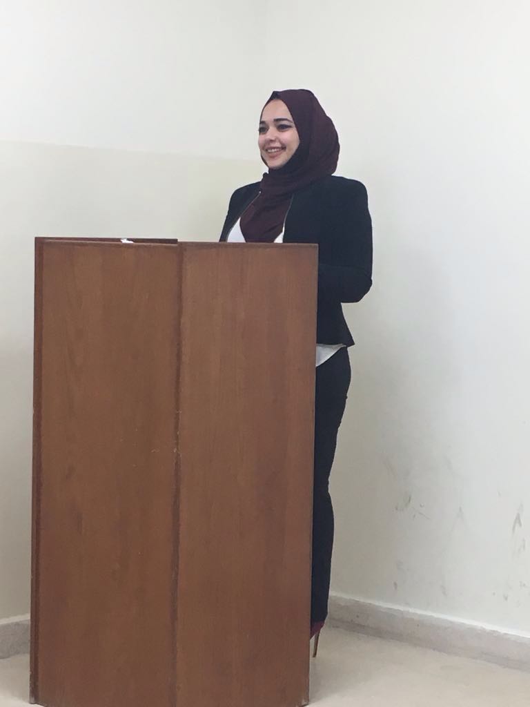 فرح الكيالي  .. مبارك التخرج 