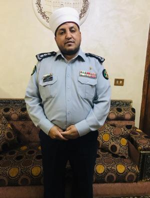ابراهيم عبدالحميد العبادي .. مبارك الترفيع الى رتبة نقيب 