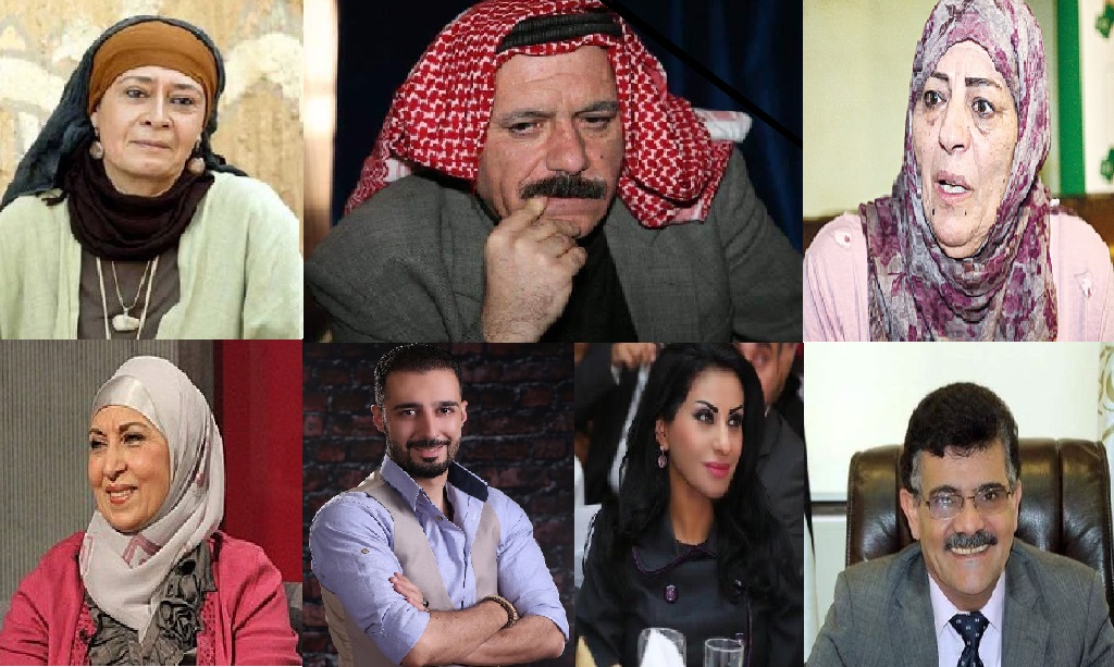 هكذا نعى ابرز نجوم الفن الاردني عبر سرايا الفنان الراحل سعد الدين عطية 