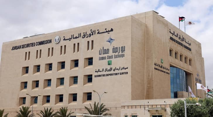 ارتفاع حجم التداول في بورصة عمان بنسبة 30.2% ليبلغ 71.6 مليون دينار