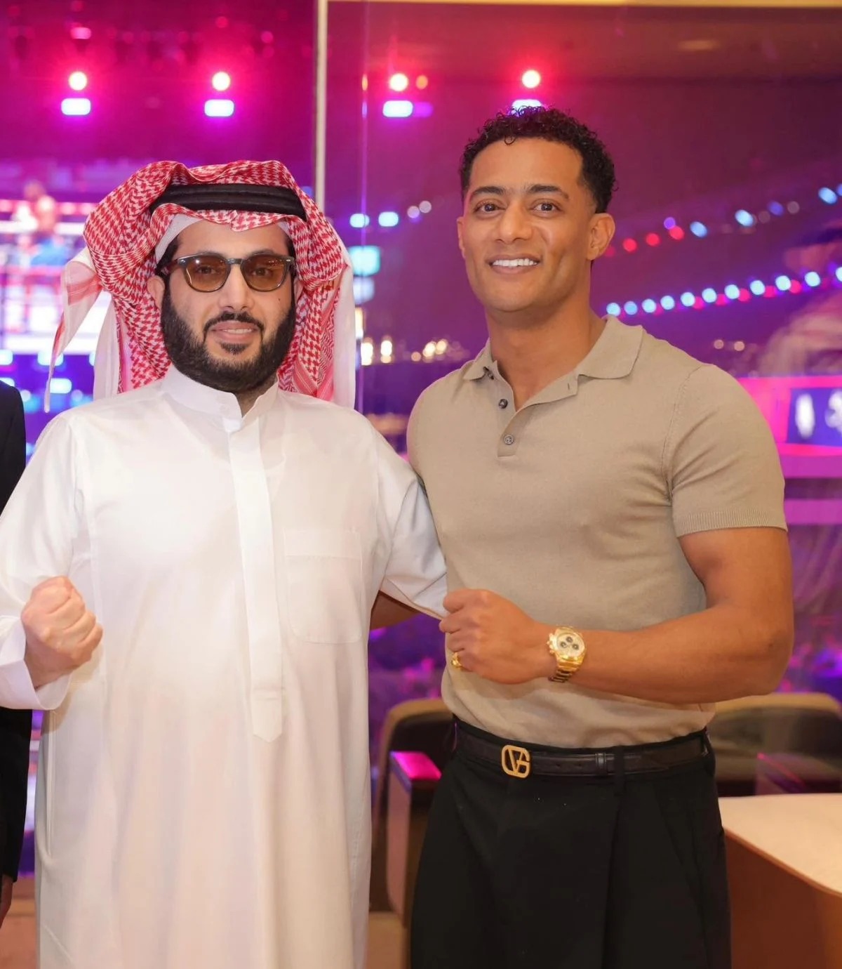 محمد رمضان يكشف حقيقة إلغاء مشروعه مع تركي آل الشيخ