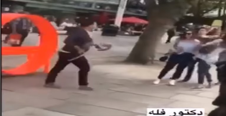 مقلب الثعبان ضحك 
