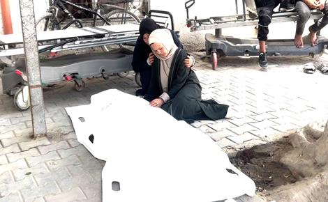 استشهاد طفل برصاص الاحتلال شرق مدينة غزة