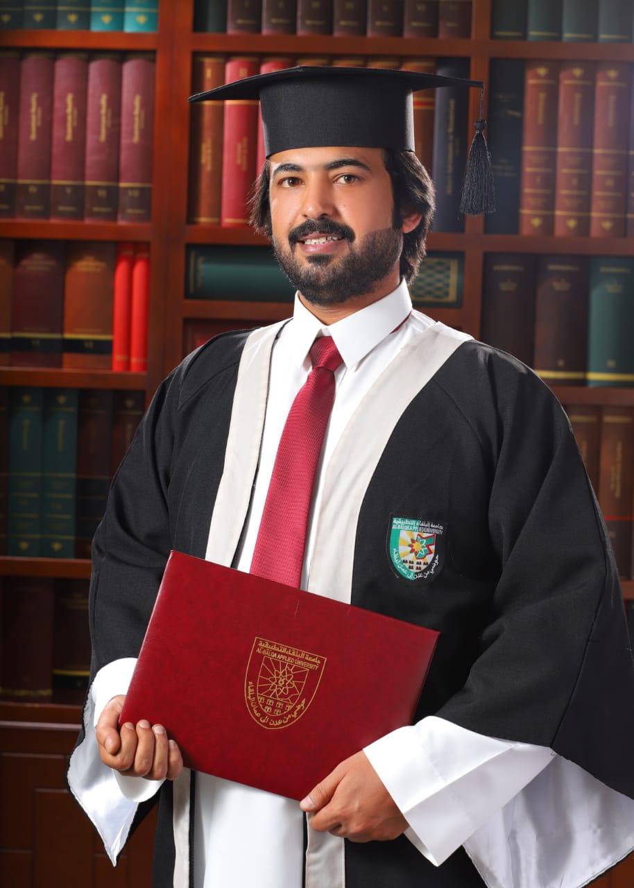 المهندس عطالله الشمري  .. مبارك التخرج 