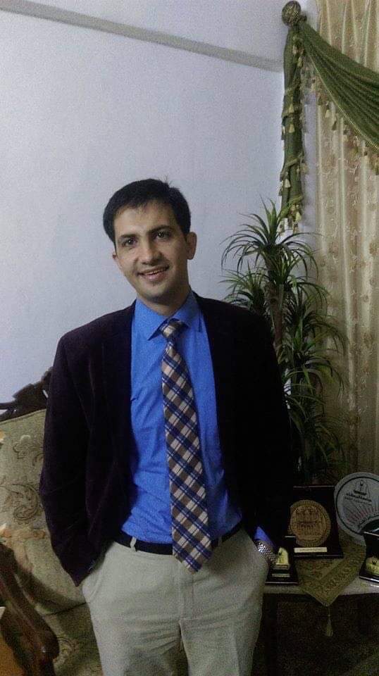 الدكتور احمد منصور العمري مساعد عميد البحث العلمي والدراسات العليا في جامعة اليرموك