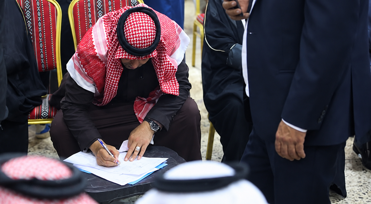 بالفيديو  ..  عطوة اعتراف بمقتل الشاب عبود الجعفري