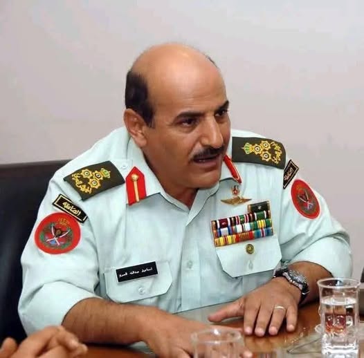 العميد المتقاعد اسماعيل اللحاوية العمرو في ذمة الله 