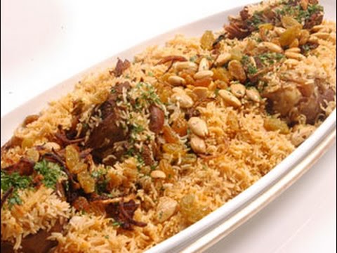 وصفة الكبسة السعودية