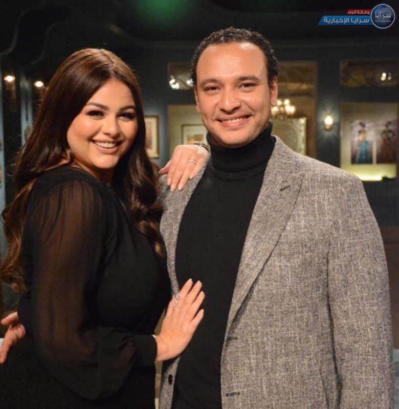 بالفيديو والصور  ..  ما حقيقة إنفصال هنادي مهنا وأحمد خالد صالح؟ 