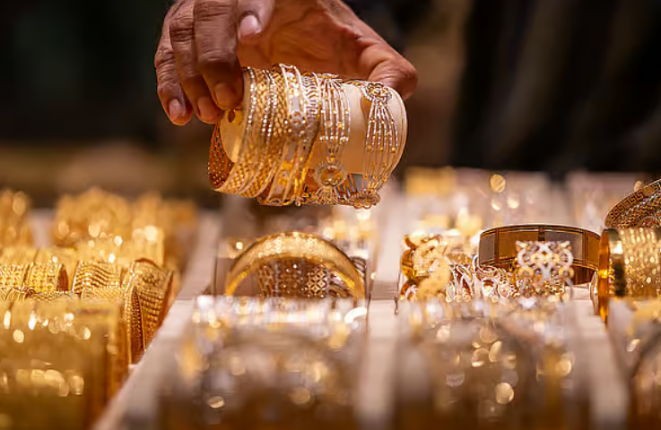 ارتفاع أسعار الذهب محليا إلى 95.80 دينارا للغرام