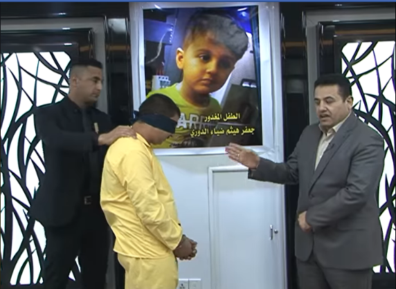 بالفيديو  ..  هذا ما كشفه وزير الداخلية العراقي عن قتلة الموديل تارة فارس ومُغتصب وقاتل أحد الأطفال